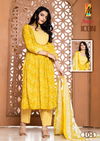 Icoin By Master Naira Cut Two Tone Printed Kurti Bottom With Dupatta
